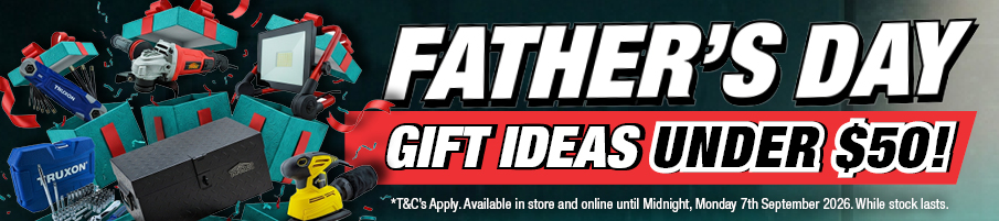 TMS Fathers Day Gift Ideas 18 Aug - 7 Sep 2026 (UNDER 50)